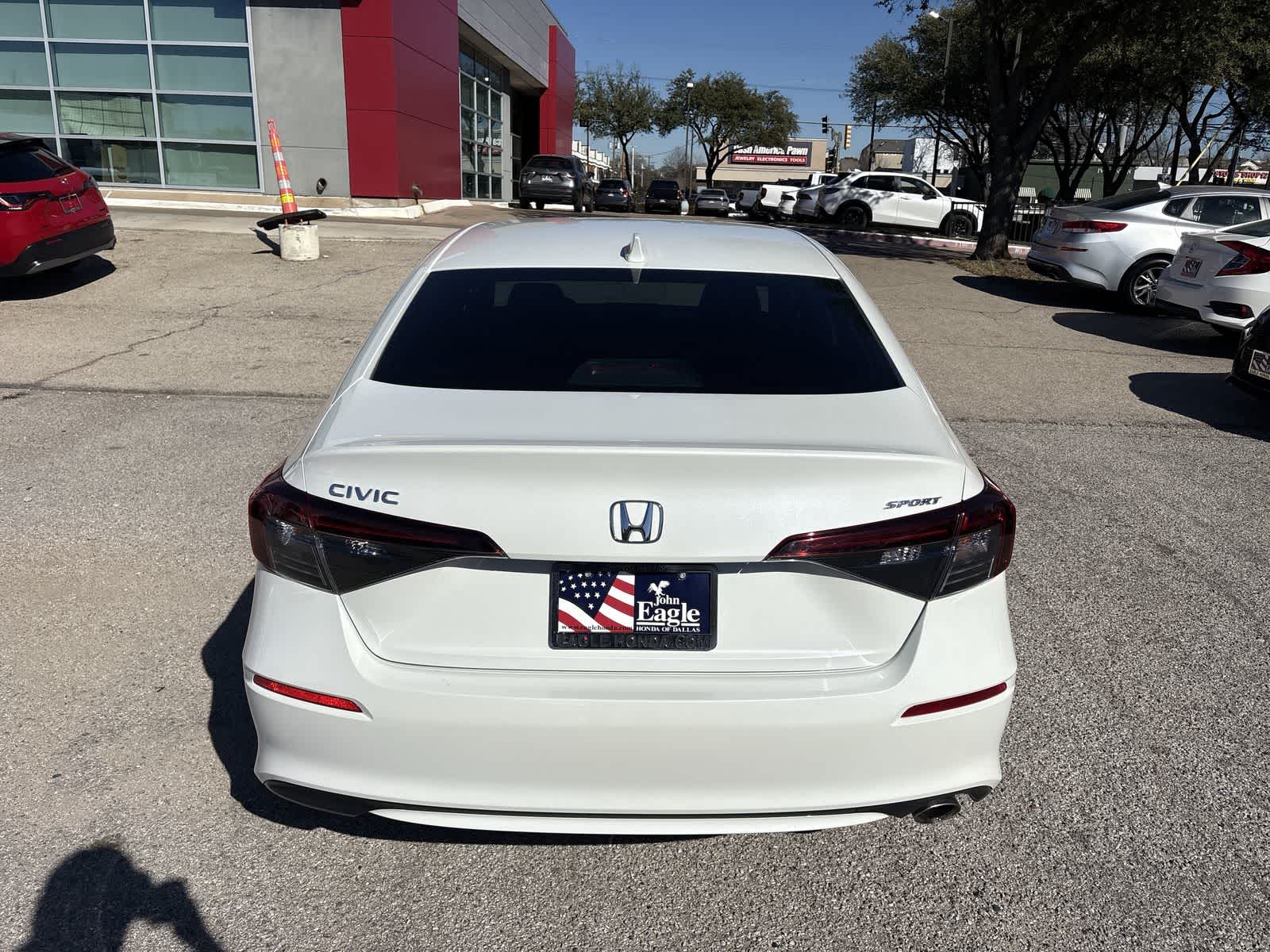 Thumbnail: 2025 Honda Civic - 5