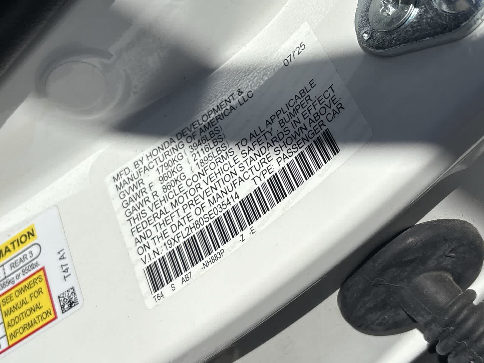 Thumbnail: 2025 Honda Civic - 19