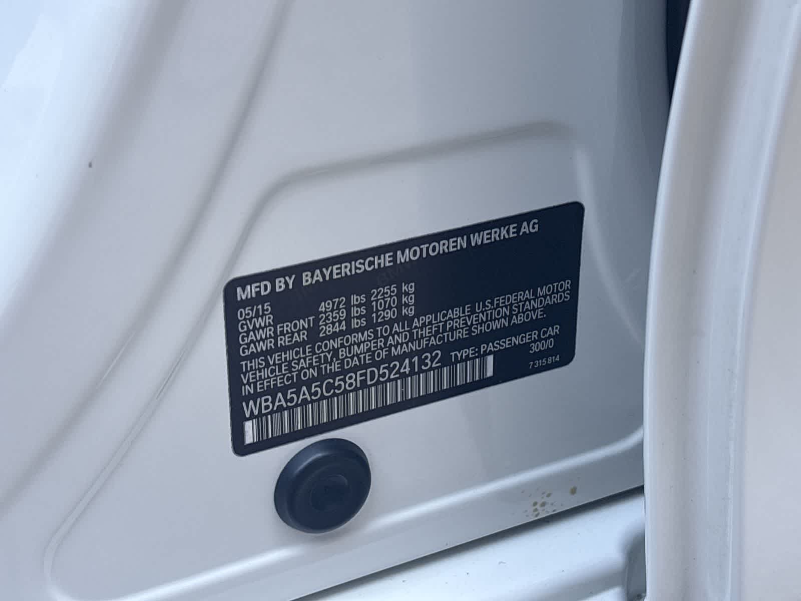 Thumbnail: 2015 BMW 5 Series - 39