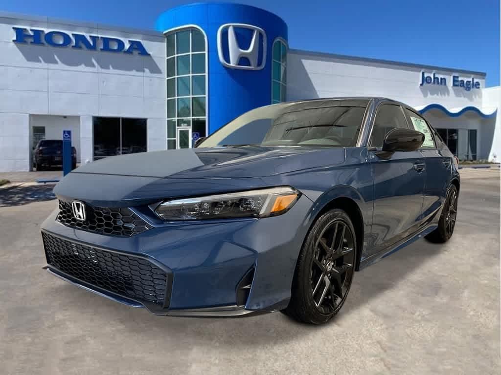 New 2026 Honda Civic Hybrid Sport Sedan