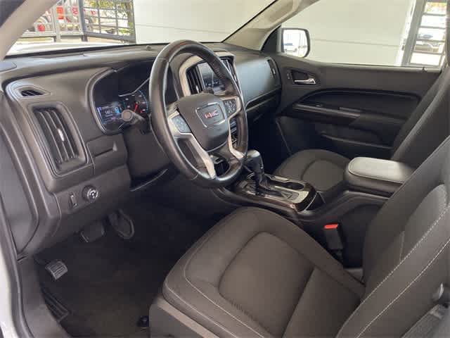 Used 2018 GMC Canyon SLE with VIN 1GTG5CEN8J1233173 for sale in Dallas, TX