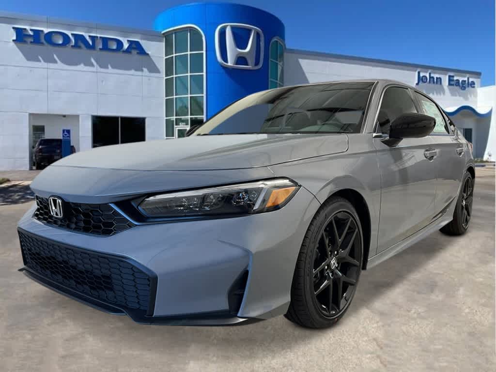 2025 Honda Civic Sport Hero Image