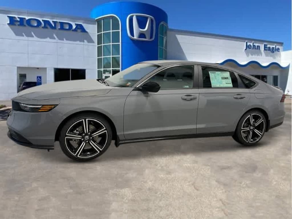 New 2025 Honda Accord Hybrid Sport Sedan