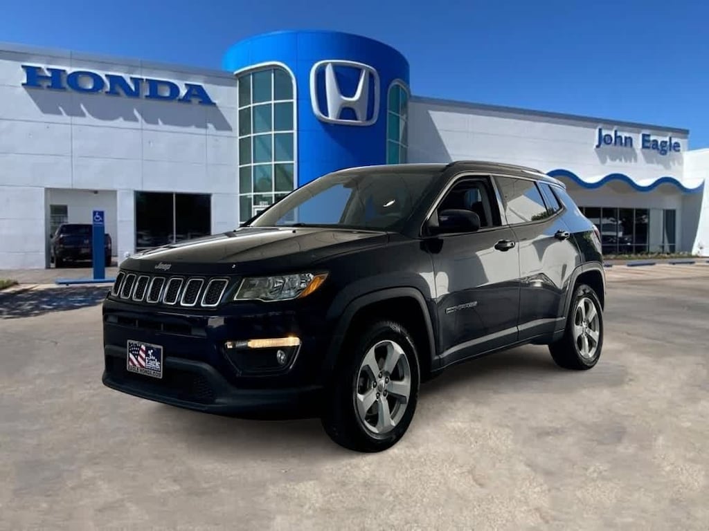 Used 2018 Jeep Compass Latitude 4x4 SUV