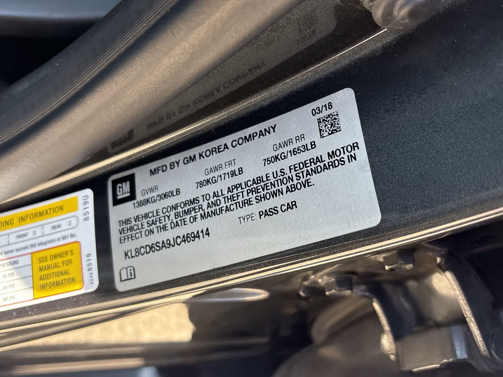 2018 Chevrolet Spark LT 28