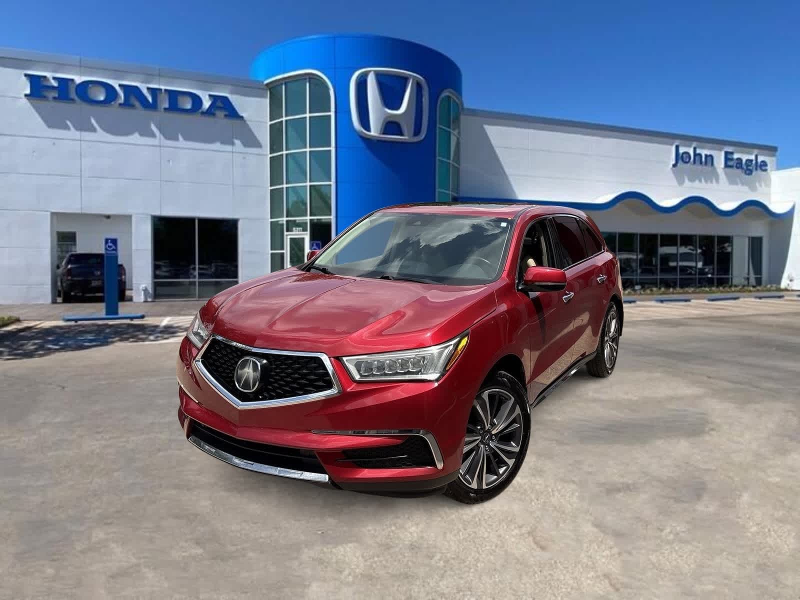 2019 Acura MDX Technology -
                  Dallas, TX