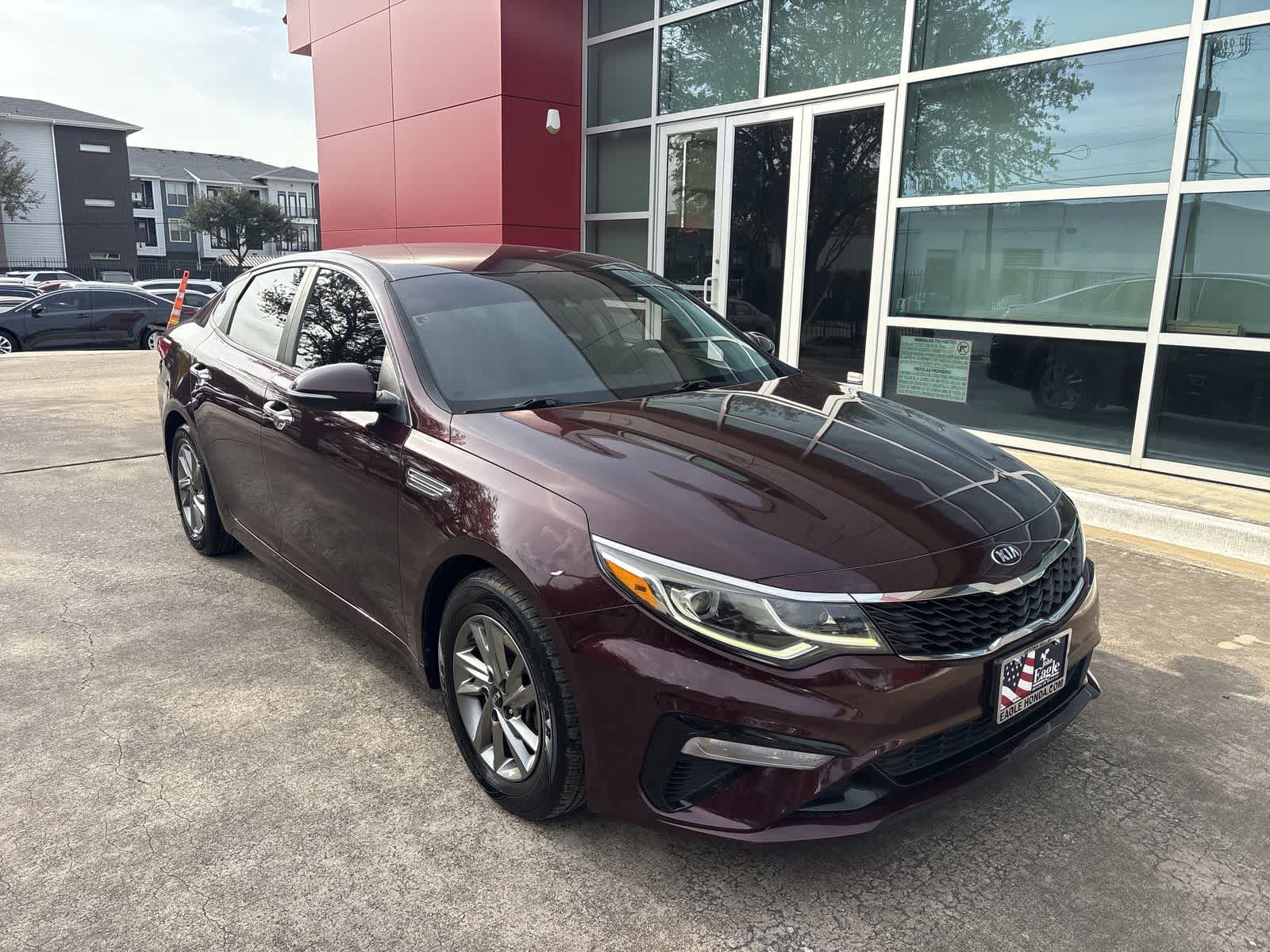 Thumbnail: 2019 Kia Optima - 22