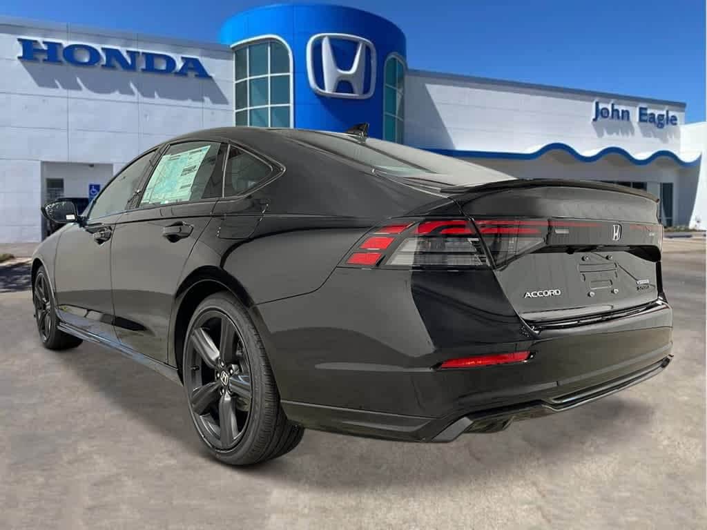New 2025 Honda Accord Hybrid Sport-L Sedan