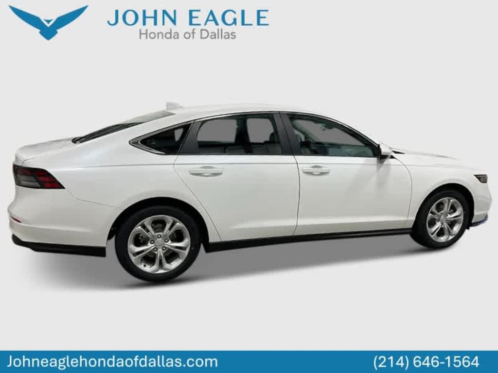 New 2025 Honda Accord LX Sedan