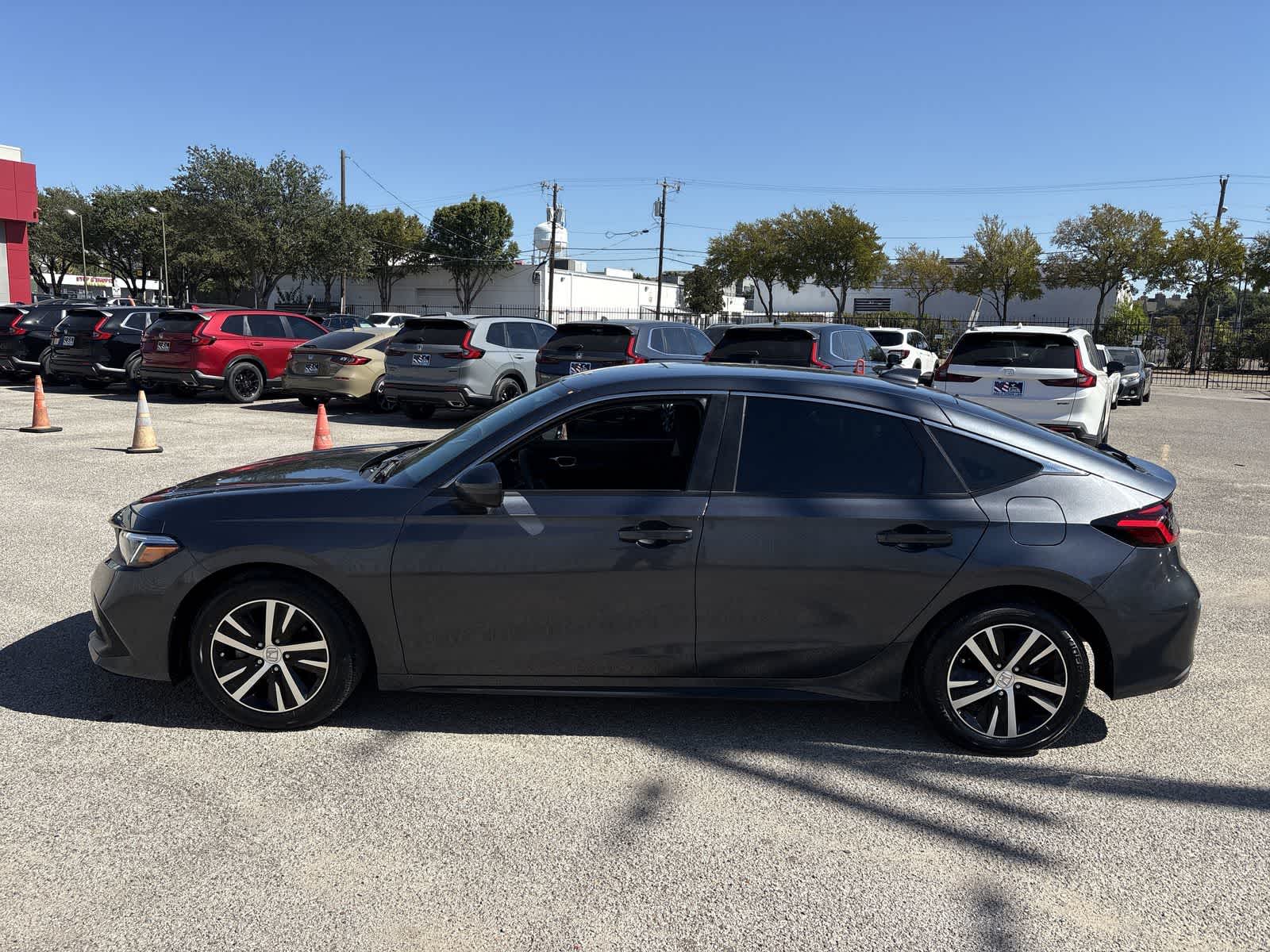 2024 Honda Civic LX Hatchback photo 2