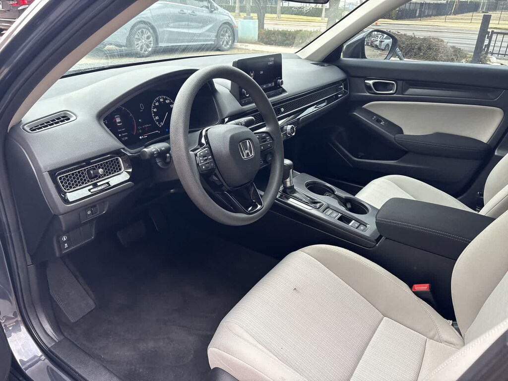 Used 2024 Honda Civic LX Sedan