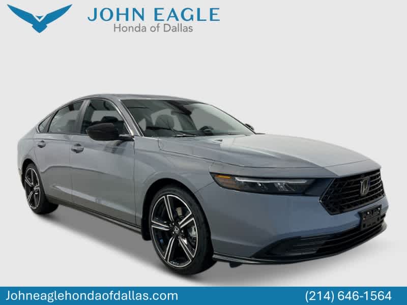 2025 Honda Accord Hybrid Sedan 