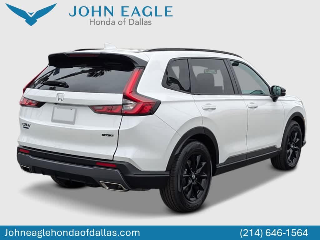 New 2026 Honda CR-V Hybrid Sport SUV