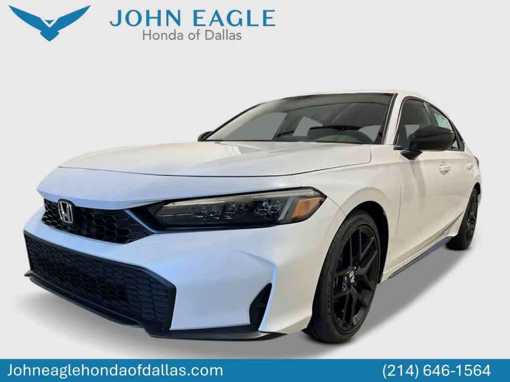 Thumbnail: 2026 Honda Civic - 1