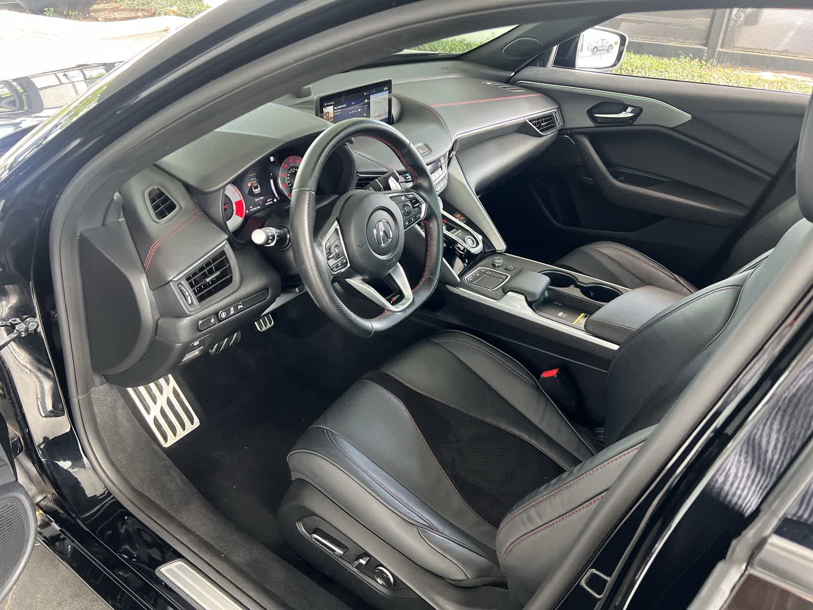2022 Acura TLX SH-AWD Technology photo 2