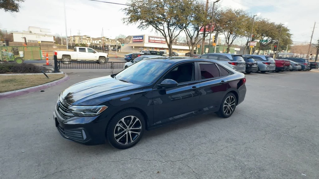 Used 2024 Volkswagen Jetta 1.5T Sport Sedan