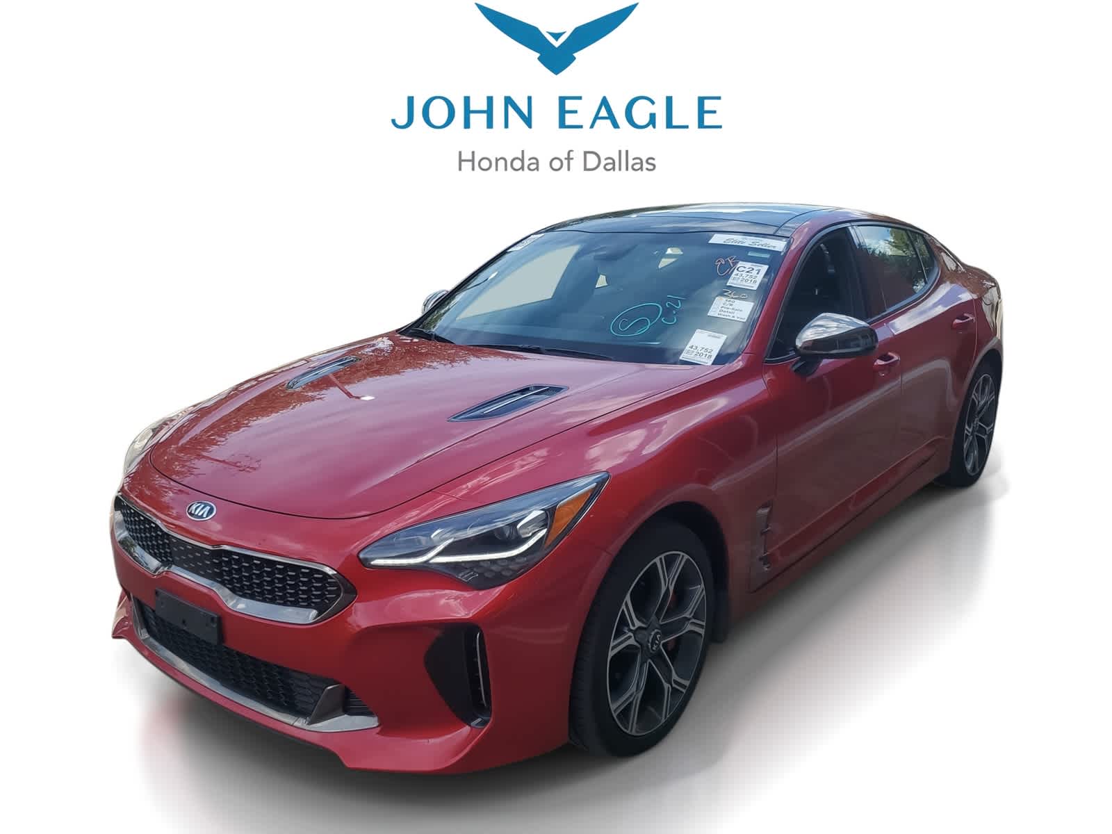2018 Kia Stinger