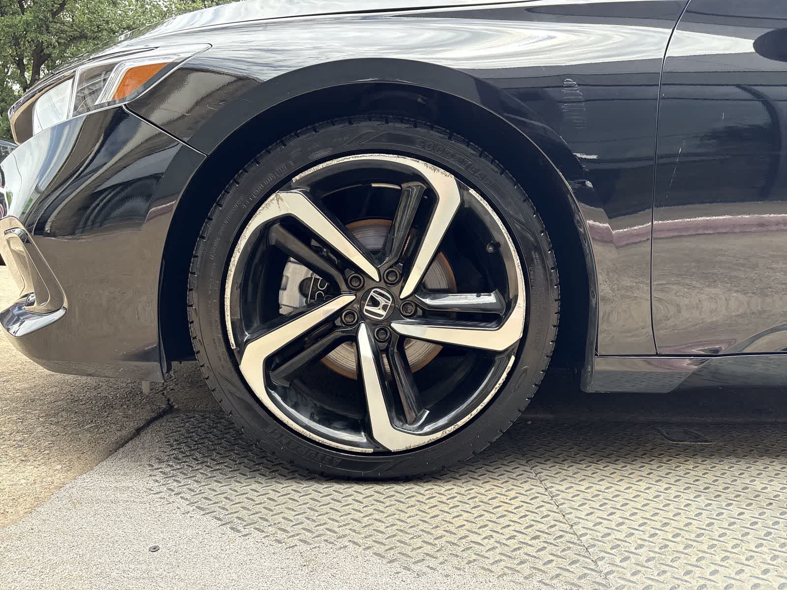 2022 Honda Accord Sport 8