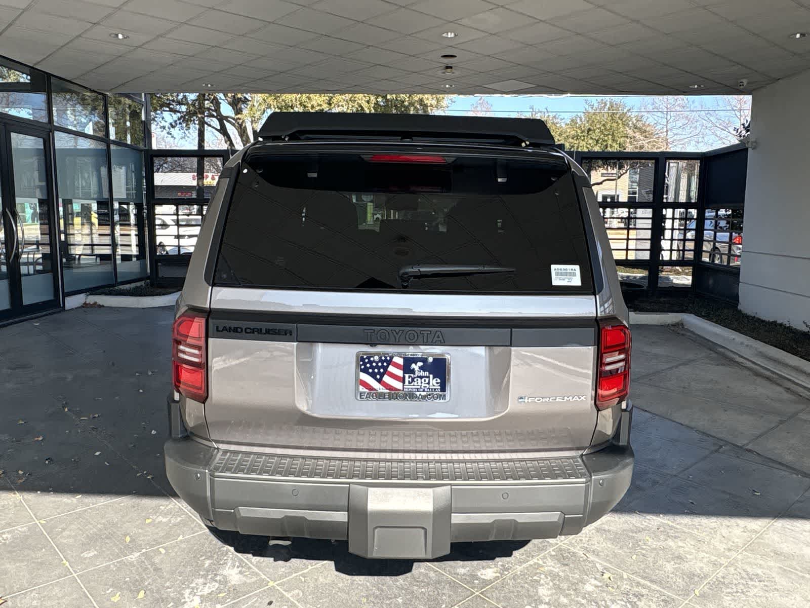 Thumbnail: 2025 Toyota Land Cruiser - 13