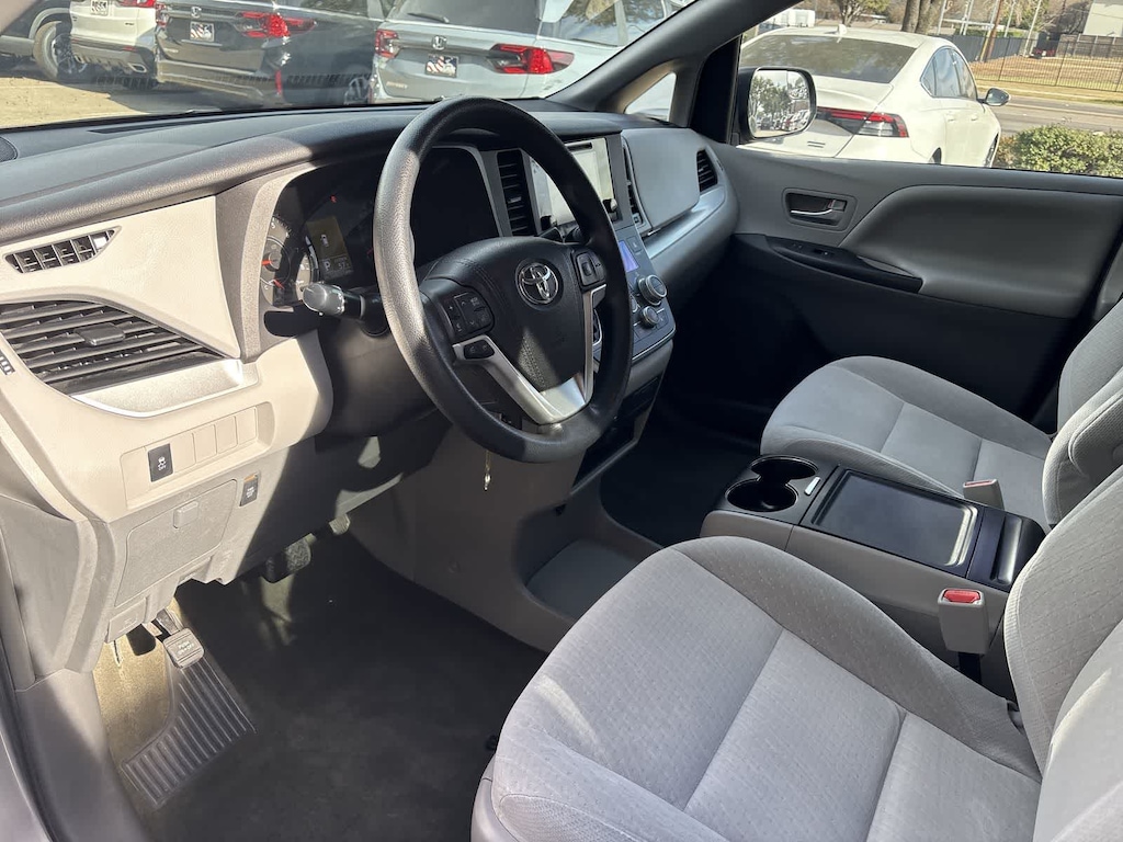 Used 2015 Toyota Sienna LE Van
