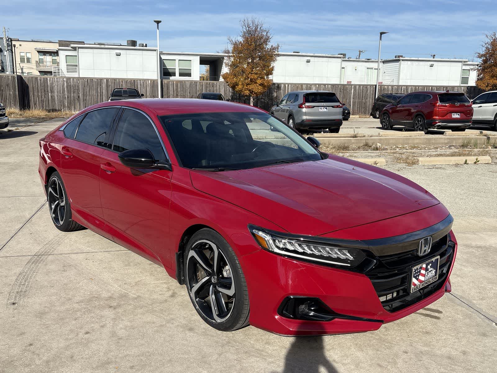 Thumbnail: 2021 Honda Accord - 23