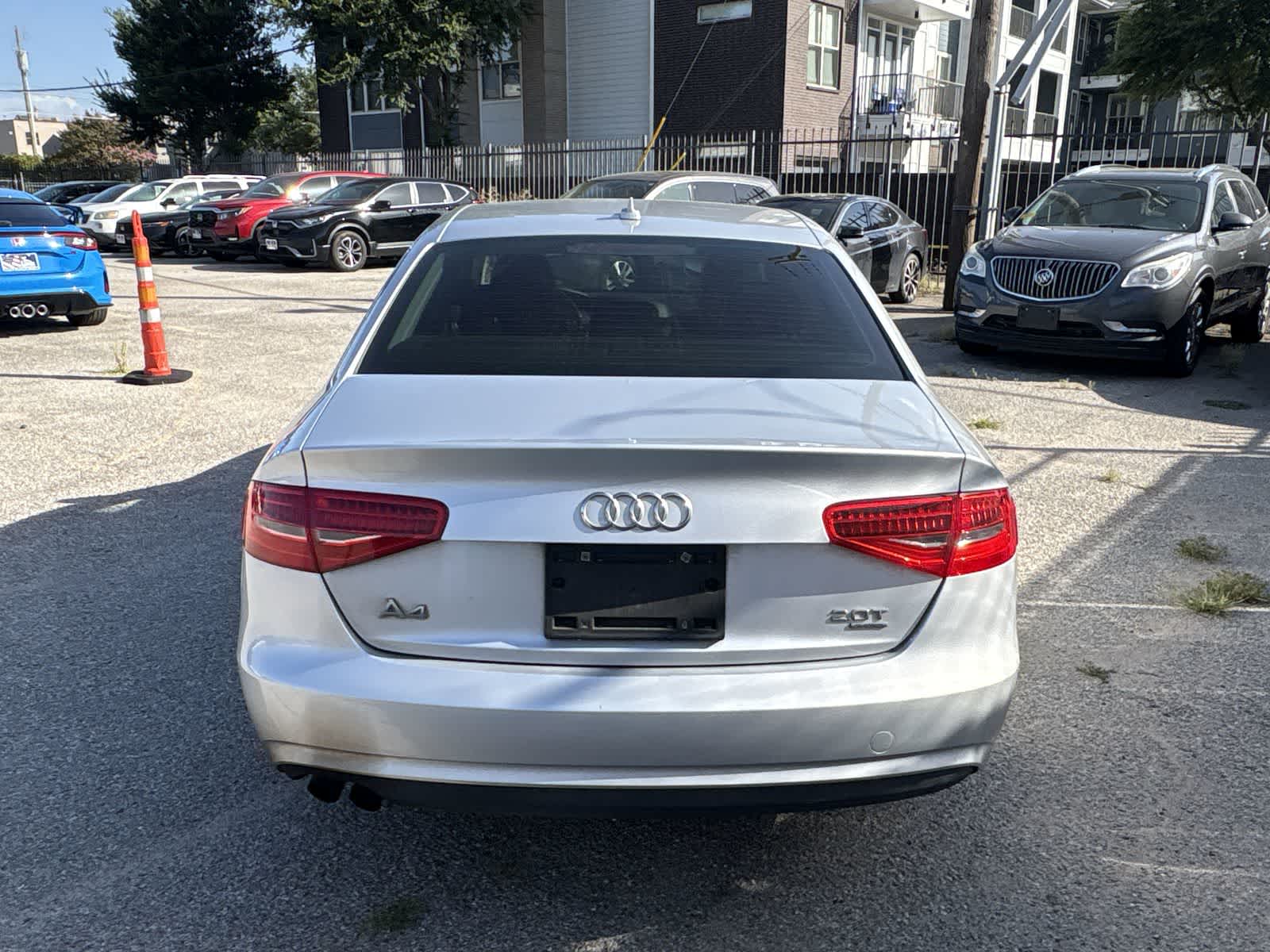 Thumbnail: 2013 Audi A4 - 5