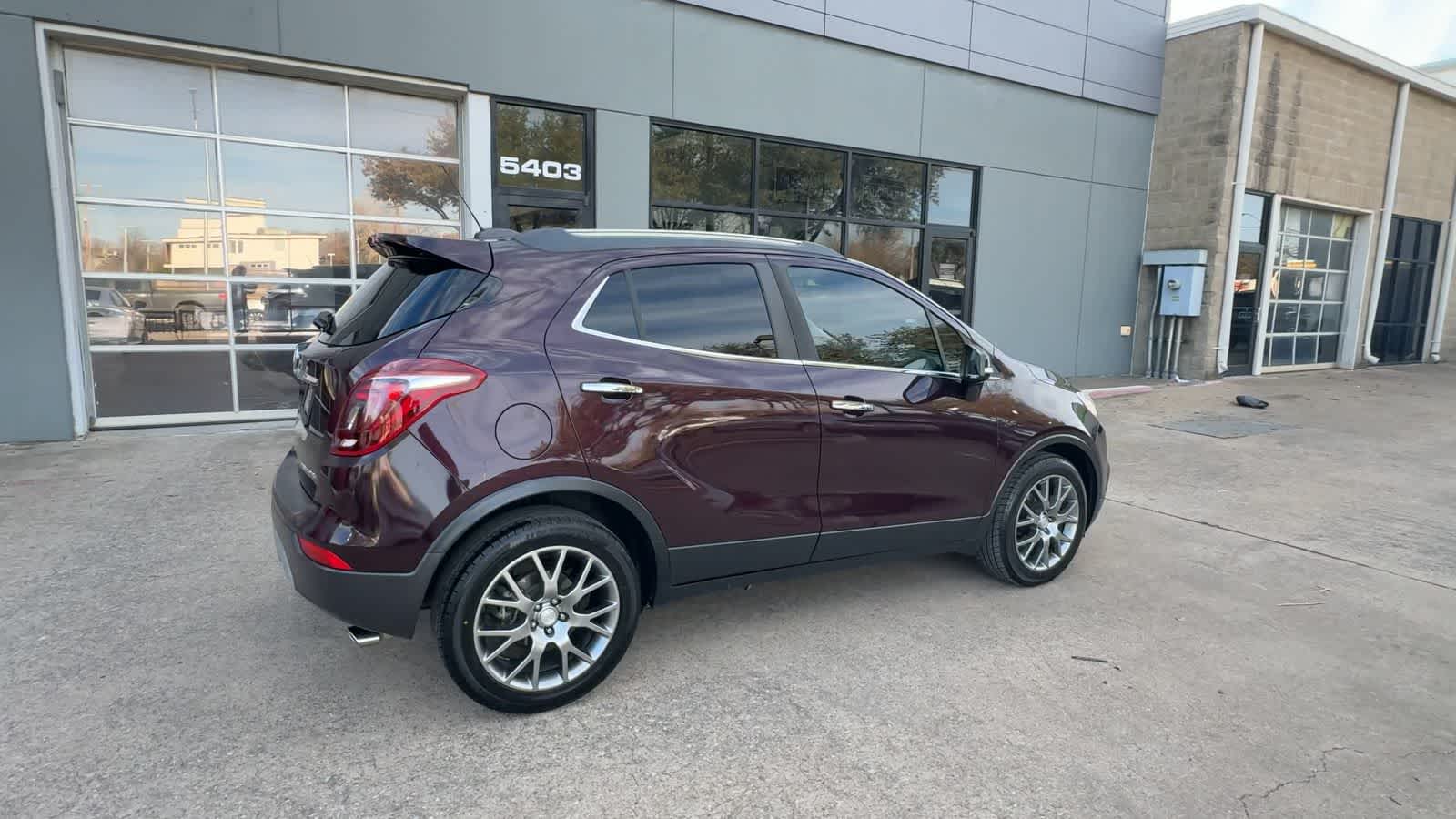 Thumbnail: 2017 Buick Encore - 8