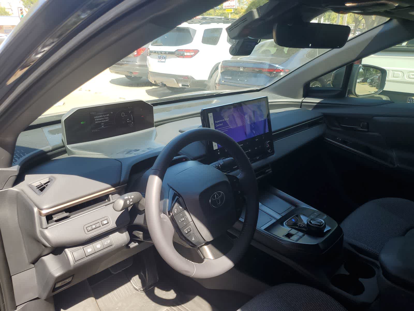 Used 2026 Toyota bZ XLE with VIN JTMBCAEBXTA000201 for sale in Dallas, TX