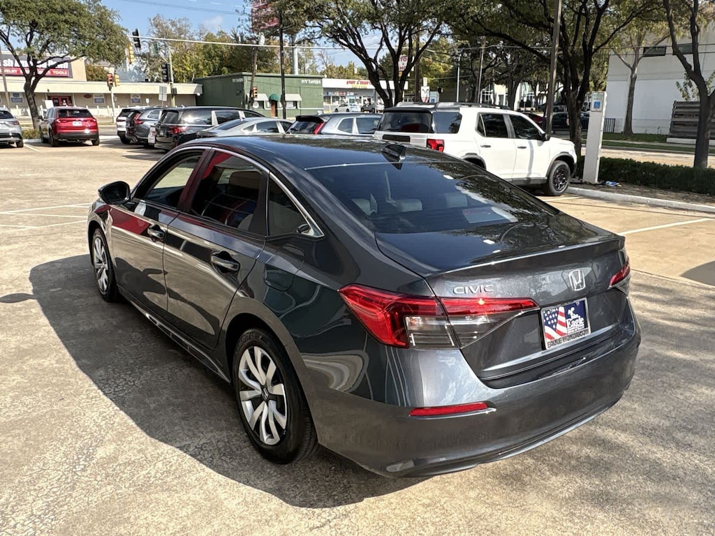 Certified 2023 Honda Civic LX Sedan