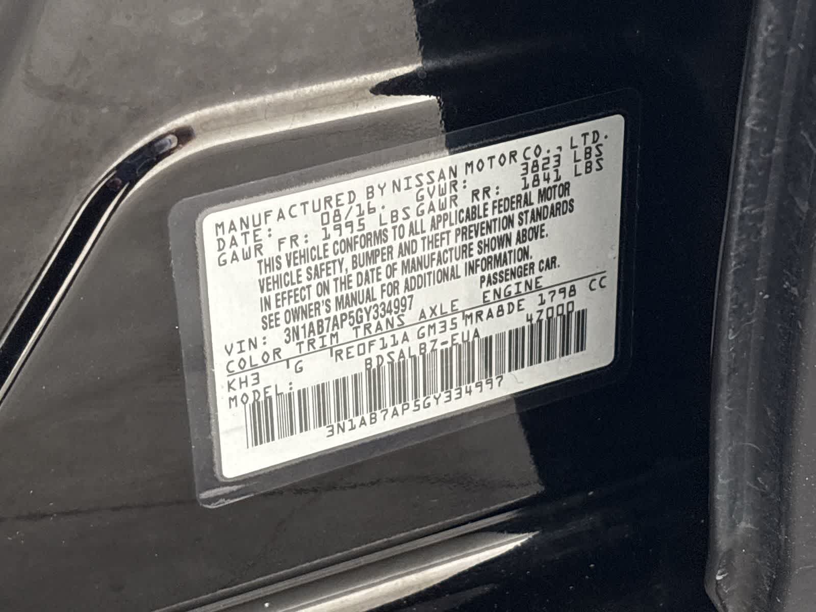 Thumbnail: 2016 Nissan Sentra - 20