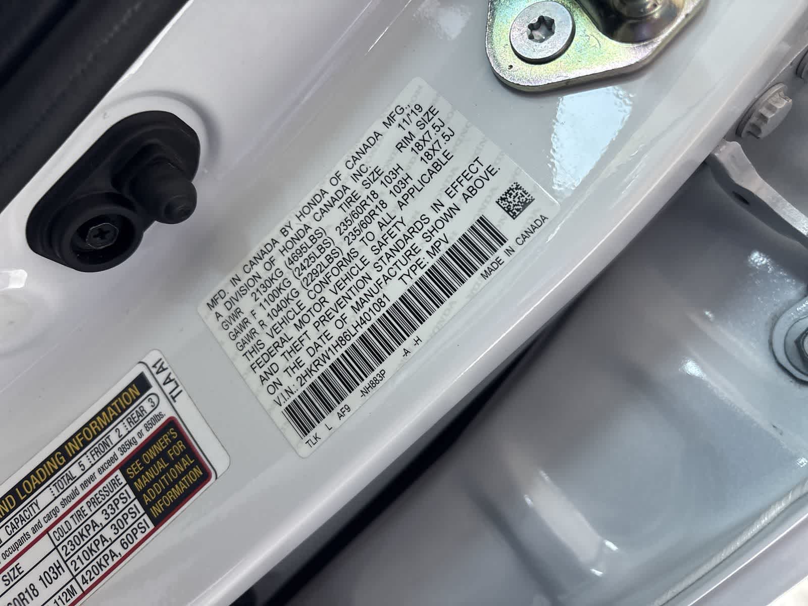 Thumbnail: 2020 Honda CR-V - 20