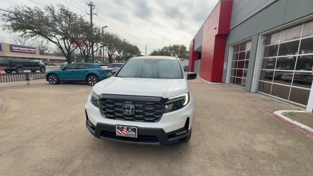Used 2024 Honda Passport TrailSport SUV