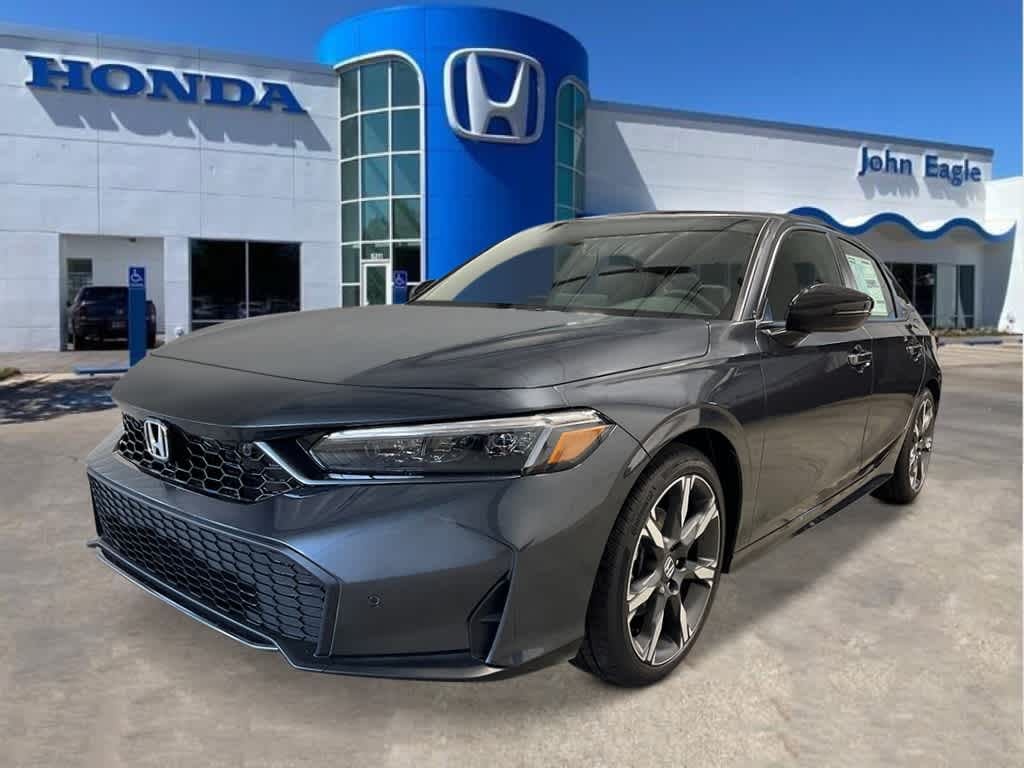 New 2026 Honda Civic Hybrid Sport Touring Sedan