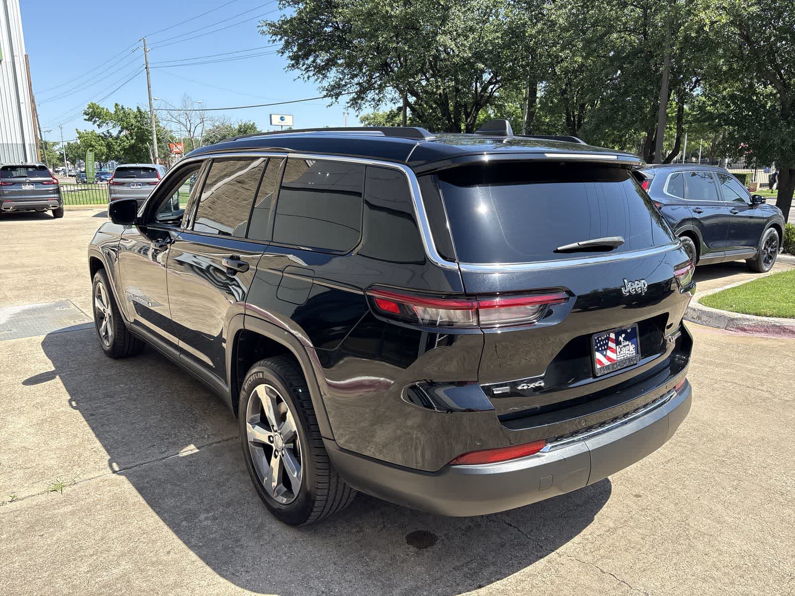 Thumbnail: 2021 Jeep Grand Cherokee L - 4