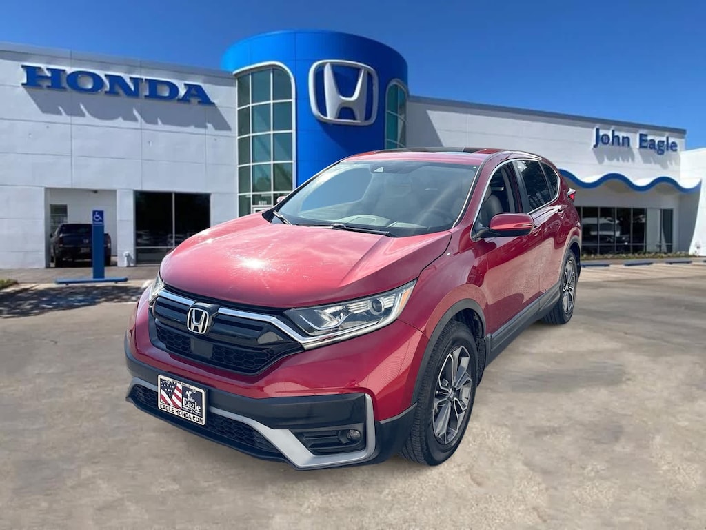 Used 2021 Honda CR-V EX-L 2WD SUV
