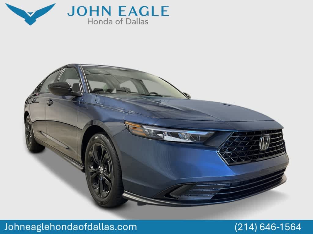 2025 Honda Accord Sedan 