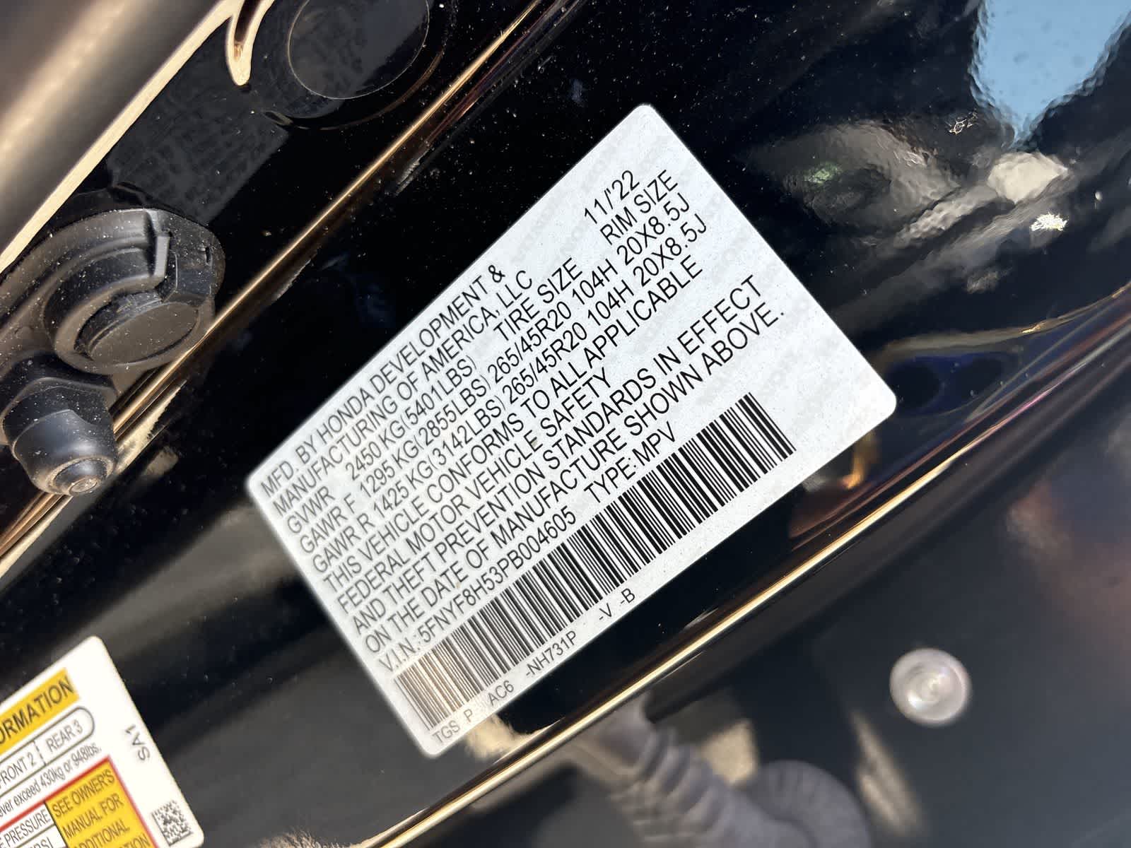 Thumbnail: 2023 Honda Passport - 23