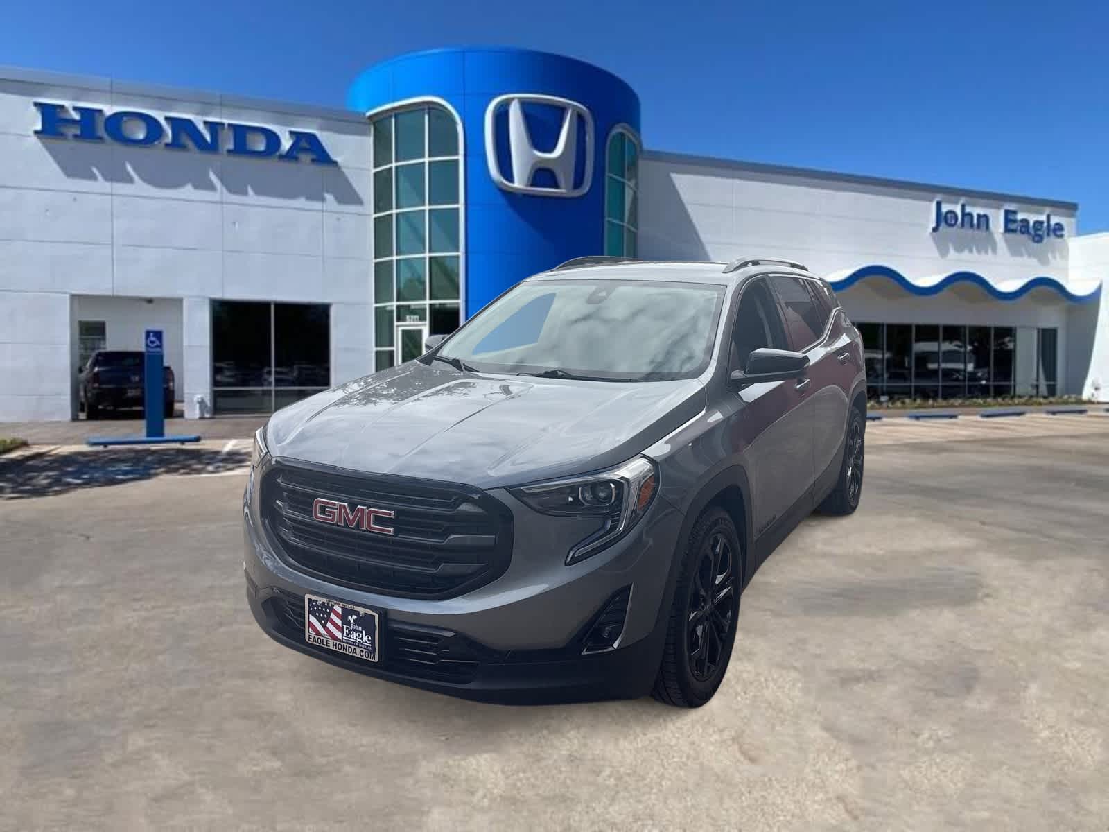 2021 GMC Terrain SLT's photo