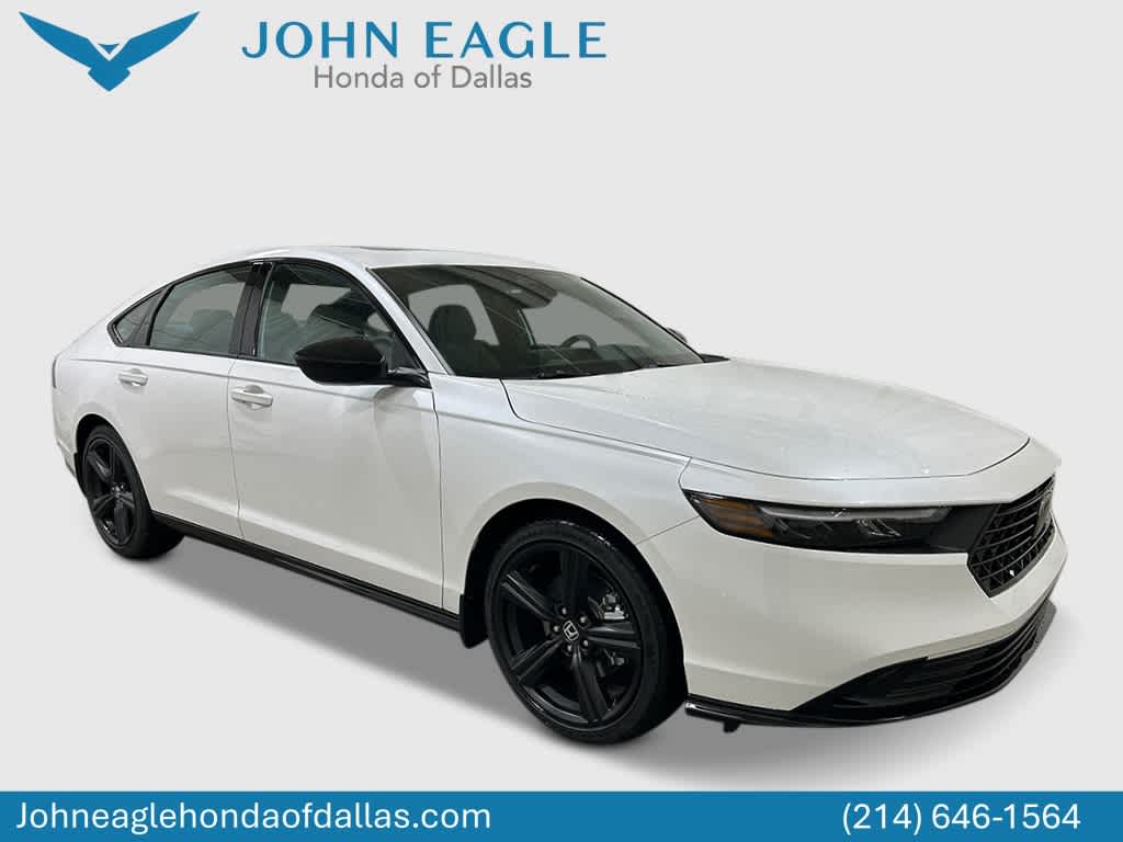 2026 Honda Accord Hybrid Sport-L - Photo 7