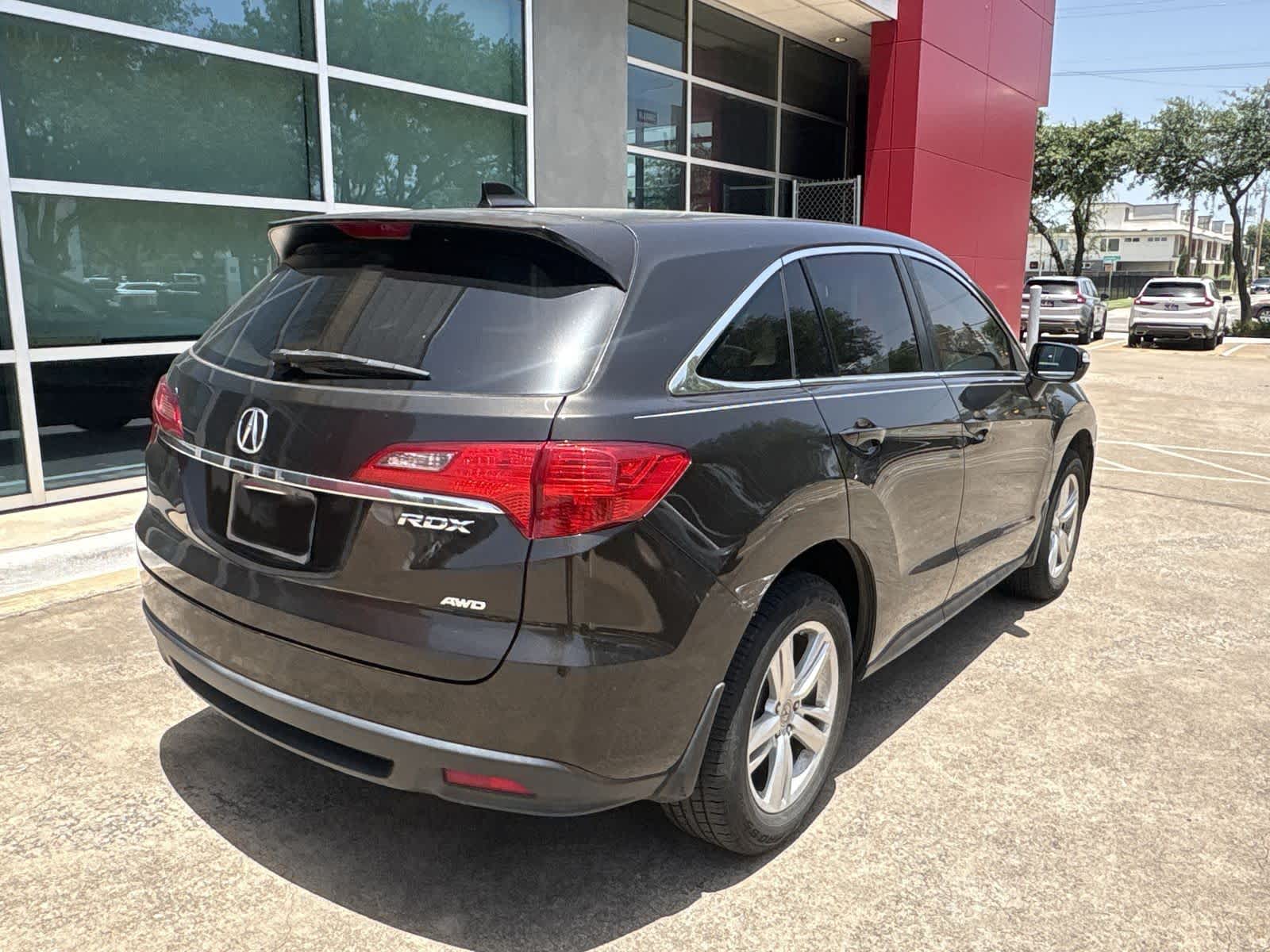 Thumbnail: 2015 Acura RDX - 5