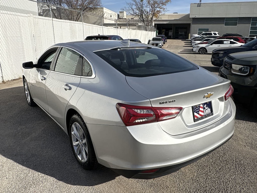 Used 2022 Chevrolet Malibu LT Sedan