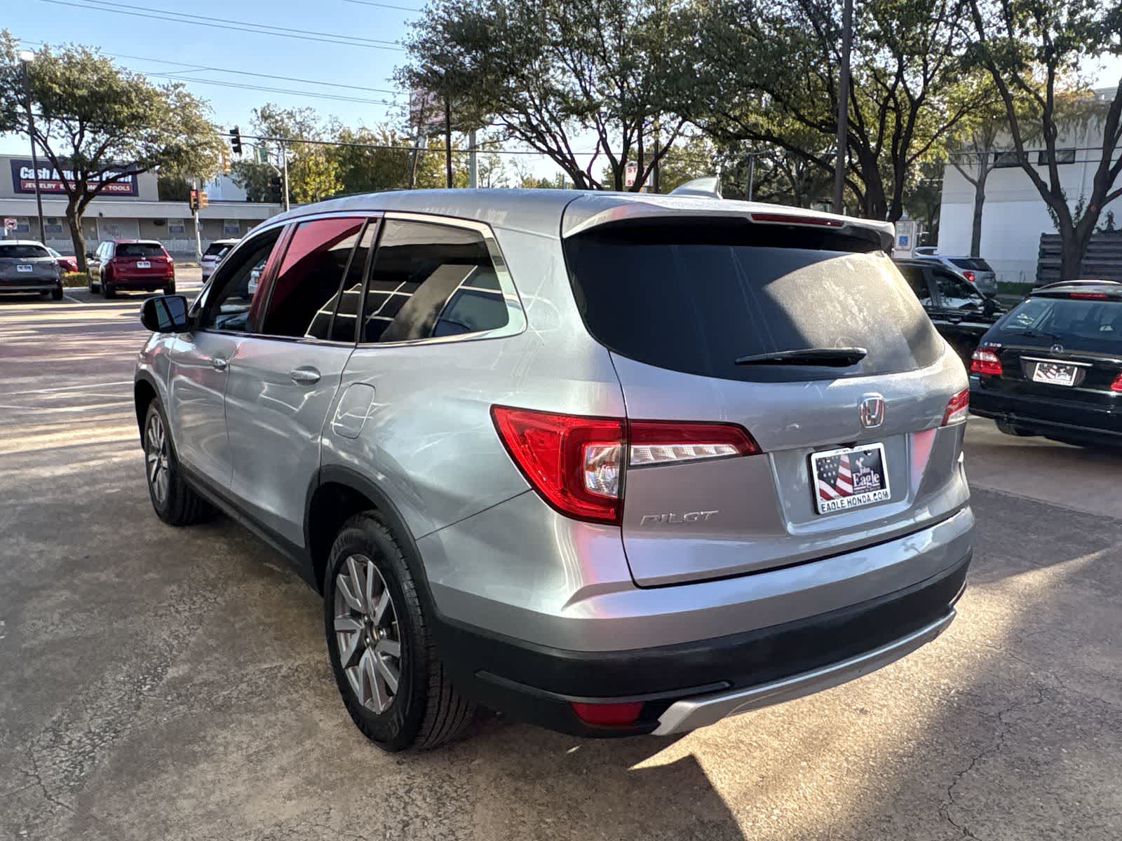 2019 Honda Pilot EX-L photo 3