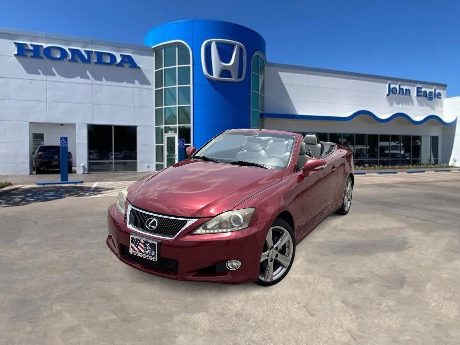 2012 Lexus IS 250 -
                  Dallas, TX