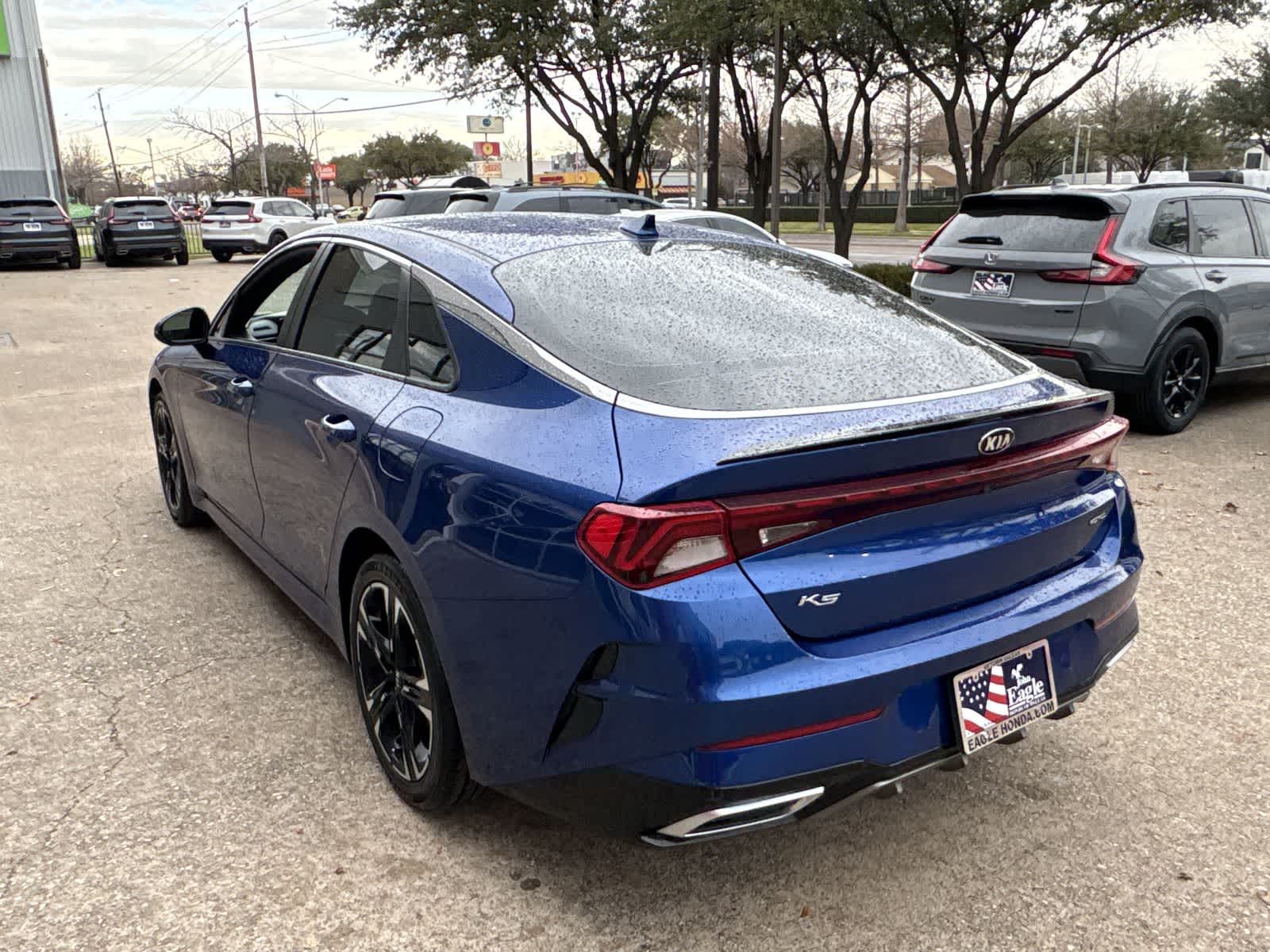 Thumbnail: 2021 Kia K5 - 4