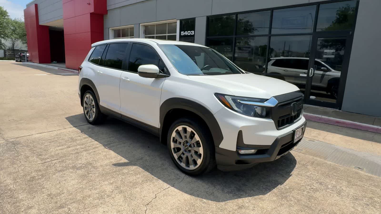 2024 Honda Passport EX-L 2