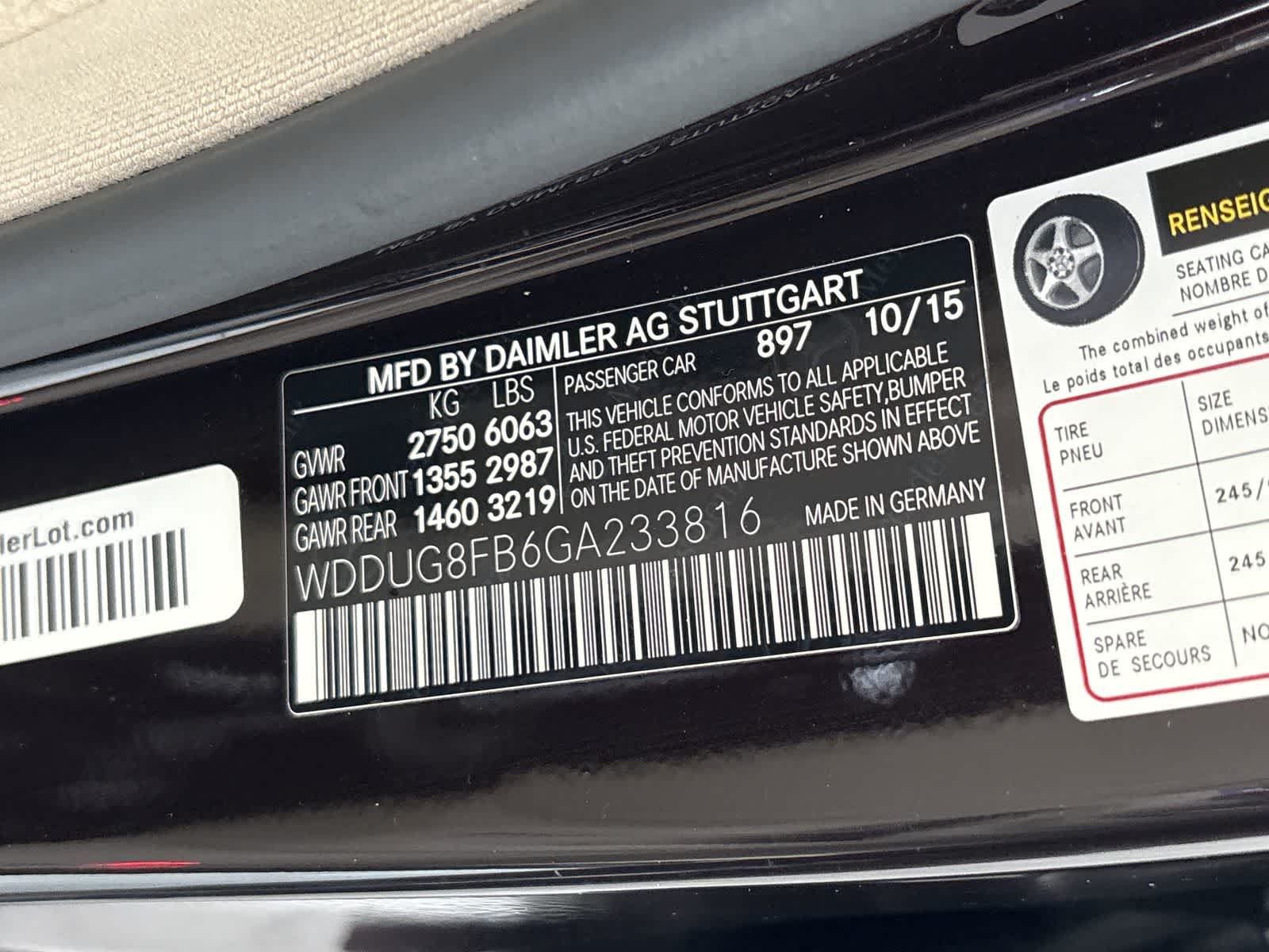 Thumbnail: 2016 Mercedes-Benz S-Class - 28
