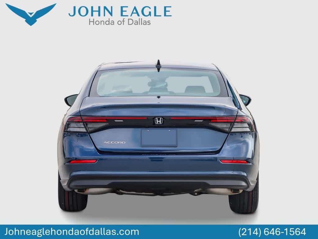 New 2026 Honda Accord SE Sedan