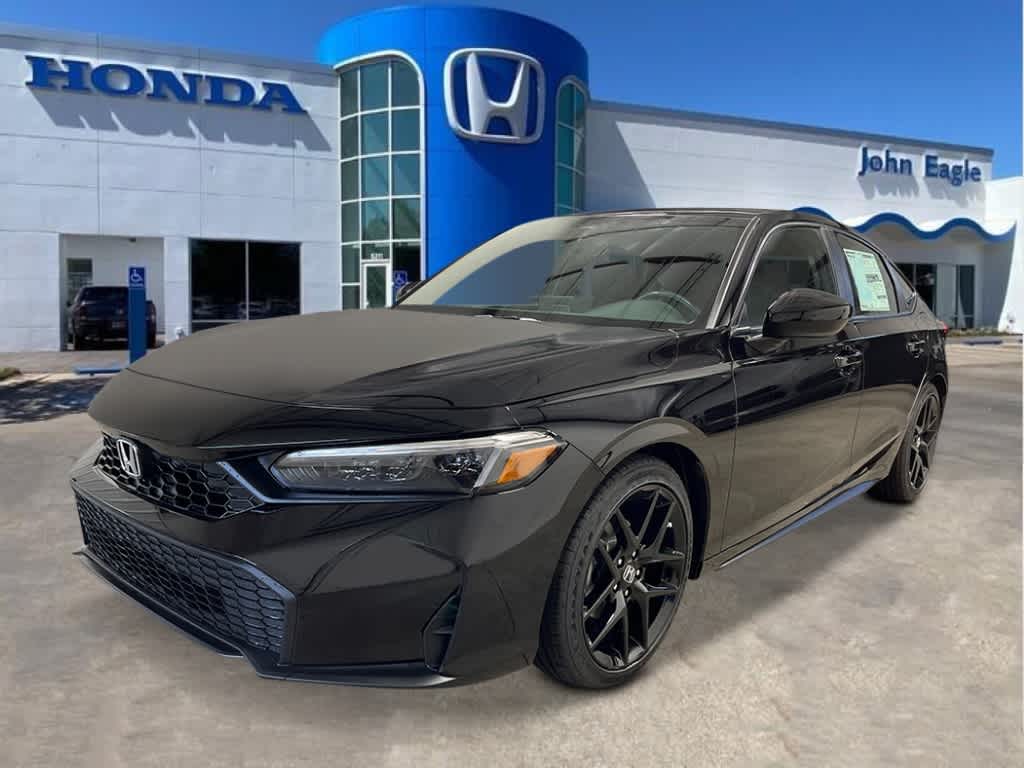 2026 Honda Civic Hatchback Sport's photo