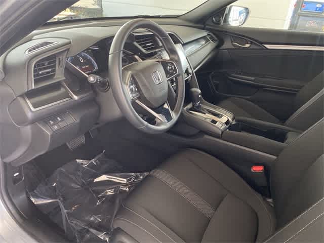 Used 2021 Honda Civic Hatchback EX with VIN SHHFK7H6XMU231886 for sale in Dallas, TX