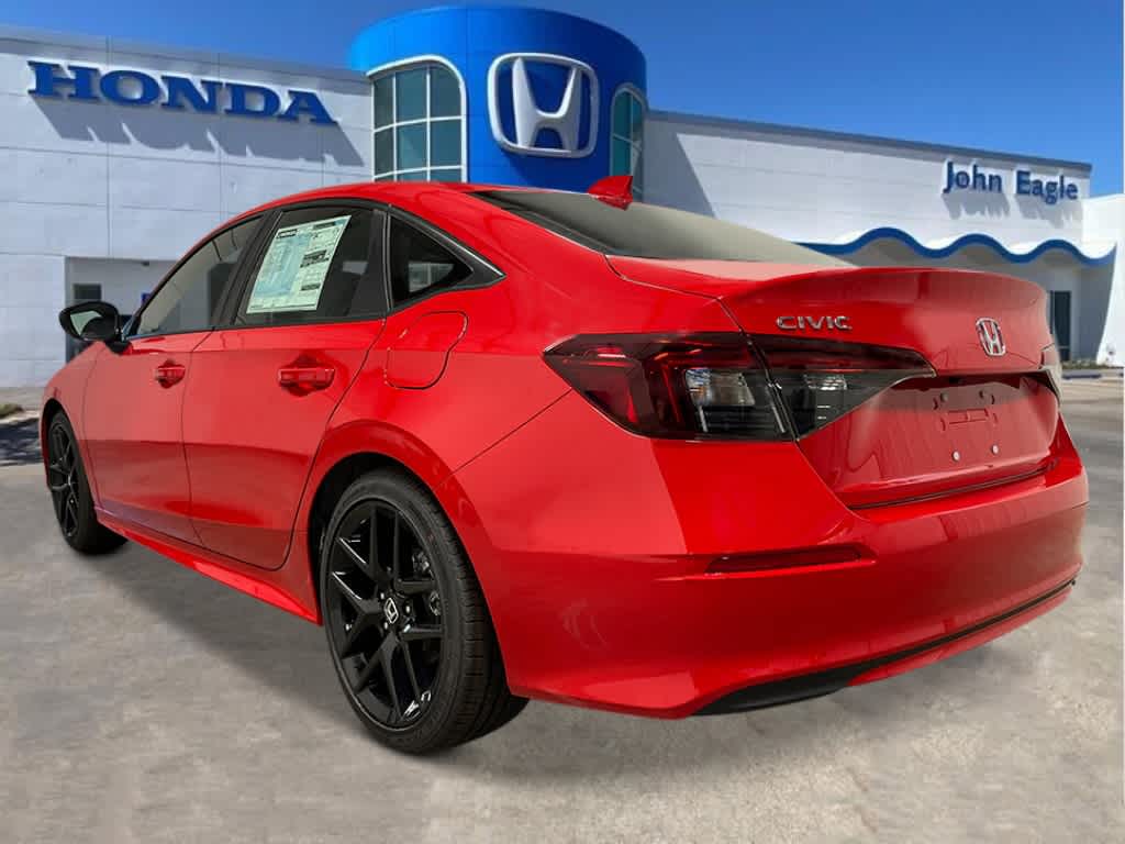 Thumbnail: 2026 Honda Civic - 3